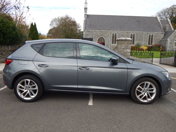 SEAT Leon Hatchback, Diesel, 2016, Grey