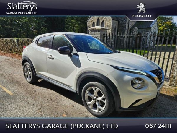 Nissan Juke SUV, Petrol, 2020, White