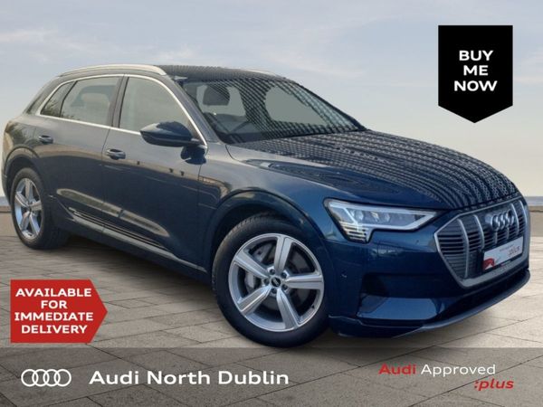 Audi e-tron Estate, Electric, 2021, Blue