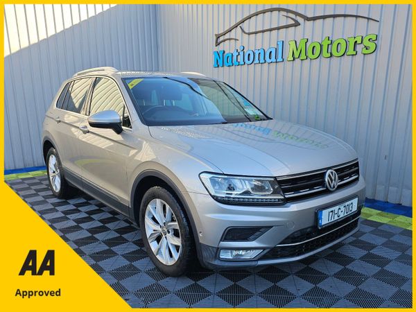 Volkswagen Tiguan SUV, Diesel, 2017, Grey