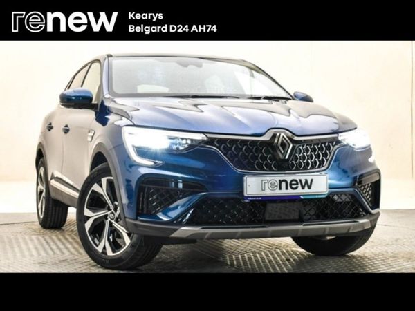 Renault Arkana Hatchback, Petrol Hybrid, 2025, Blue