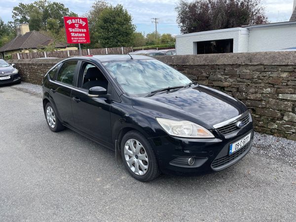 Ford Focus Hatchback, Diesel, 2009, Black