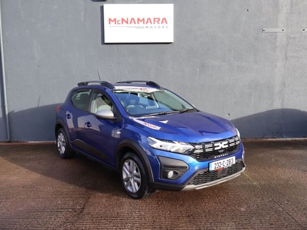 Dacia Sandero Stepway Hatchback, Petrol, 2023, Blue