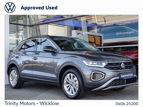 Volkswagen T-Roc SUV, Diesel, 2025, Grey