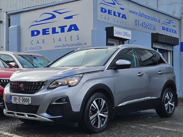 Peugeot 3008 SUV, Diesel, 2019, Grey