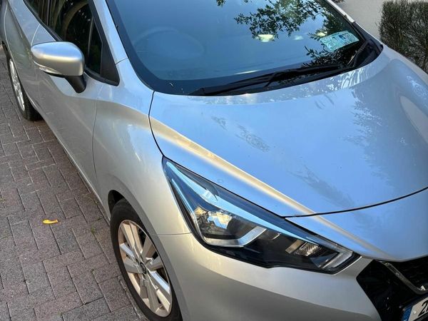 Nissan Micra Hatchback, Petrol, 2021, Grey