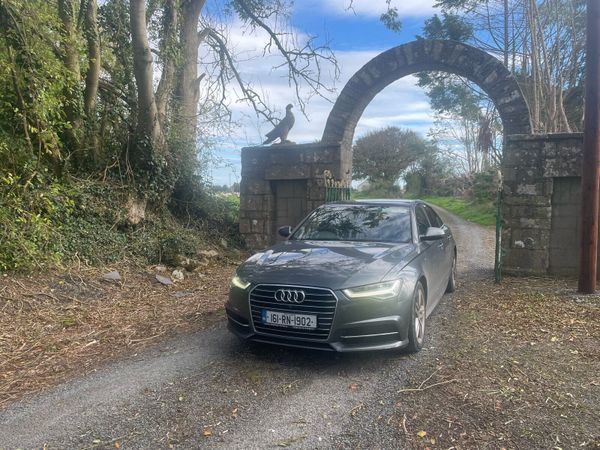 Audi A6 Saloon, Diesel, 2016, Grey
