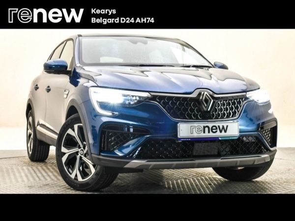 Renault Arkana Hatchback, Petrol Hybrid, 2025, Blue