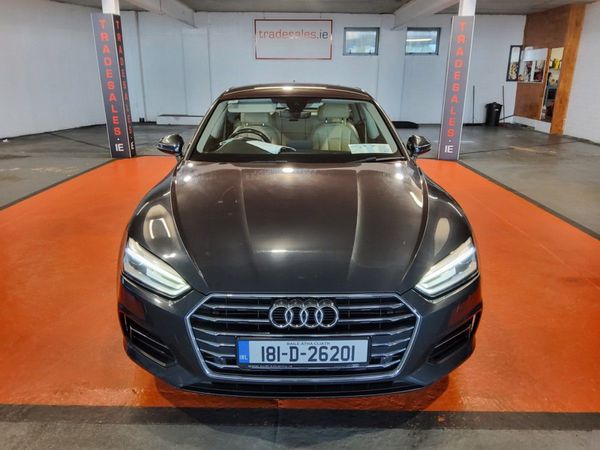 Audi A5 Hatchback, Diesel, 2018, Grey