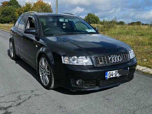Audi A4 Estate, Diesel, 2004, Black
