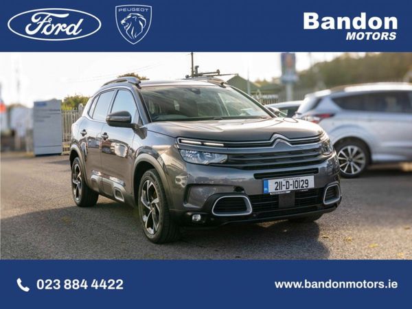 Citroen C5 Aircross MPV, Diesel, 2021, Grey