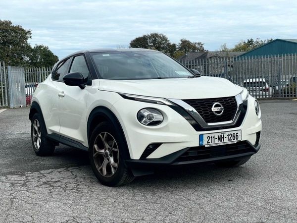 Nissan Juke SUV, Petrol, 2021, White