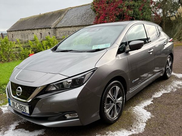 Nissan Leaf Hatchback, Electric, 2019, Grey