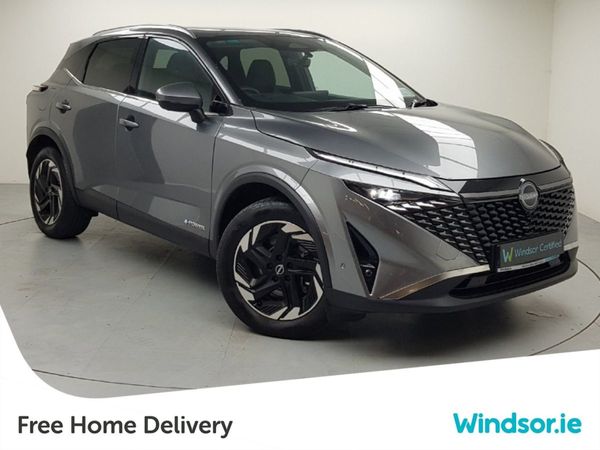 Nissan Qashqai MPV, Petrol Hybrid, 2025, Grey