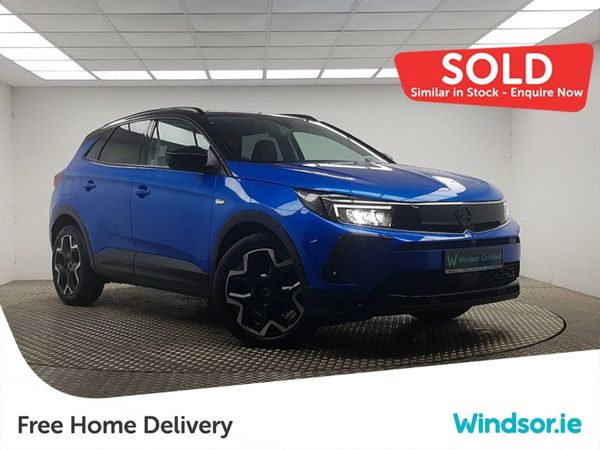 Opel Grandland SUV, Diesel, 2023, Blue
