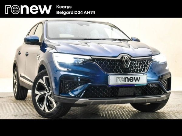 Renault Arkana Hatchback, Petrol Hybrid, 2025, Blue