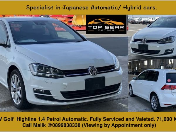 Volkswagen Golf Hatchback, Petrol, 2015, White