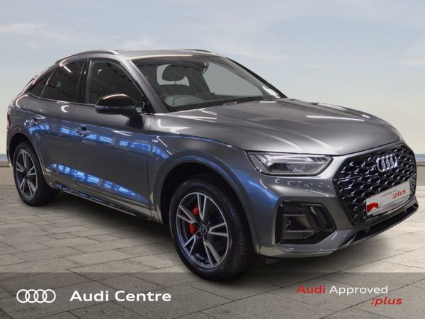 Audi Q5 SUV, Petrol Plug-in Hybrid, 2025, Grey