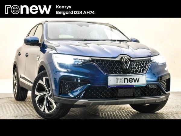Renault Arkana Hatchback, Petrol Hybrid, 2025, Blue