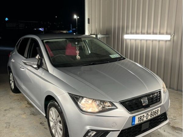 SEAT Ibiza Hatchback, Petrol, 2018, Grey