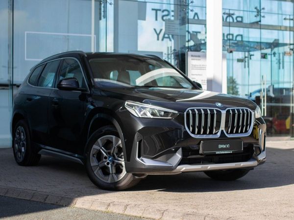 BMW X1 SUV, Petrol, 2025, Black