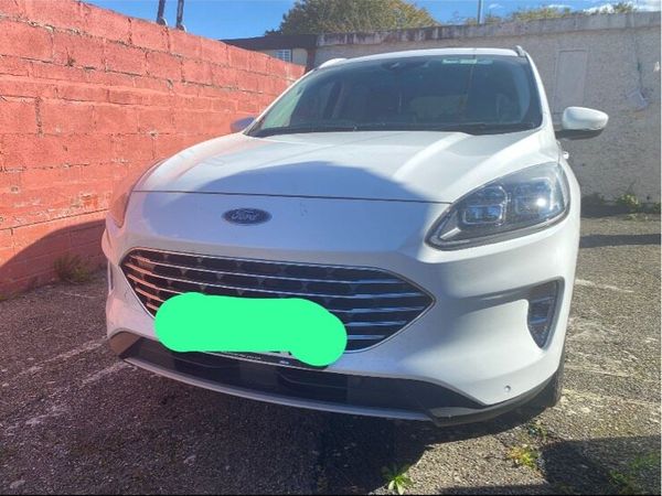 Ford Kuga SUV, Diesel, 2021, White