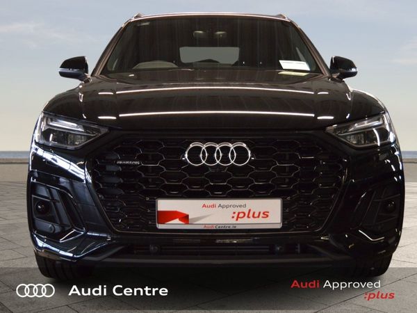 Audi Q5 SUV, Petrol Plug-in Hybrid, 2025, Black