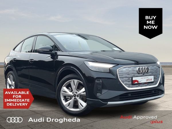 Audi Q4 e-tron SUV, Electric, 2025, Black