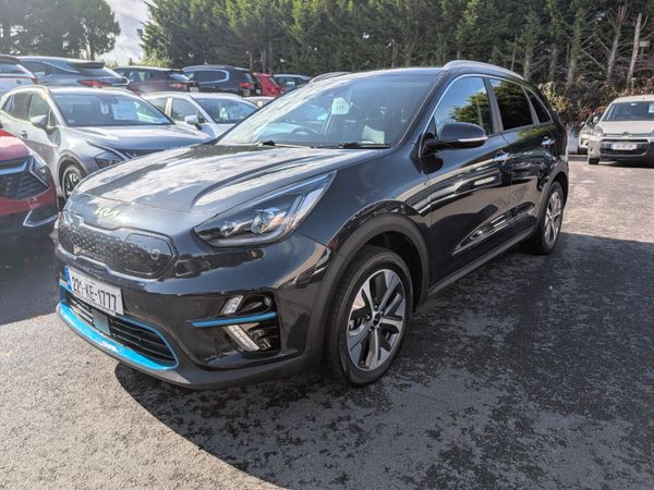 Kia e-Niro SUV, Electric, 2022, Blue