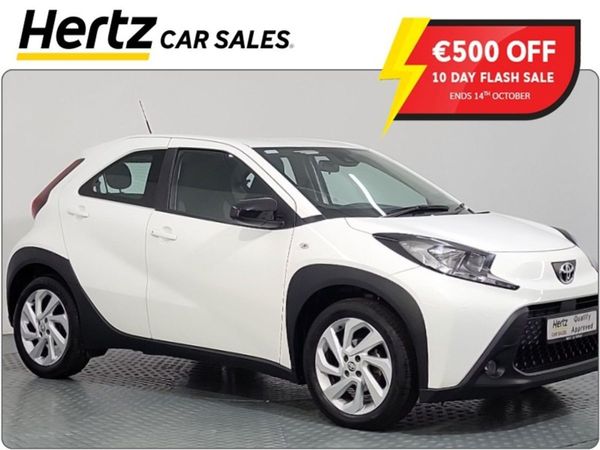 Toyota Aygo X Hatchback, Petrol, 2023, White
