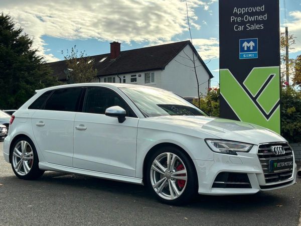 Audi S3 Hatchback, Petrol, 2017, White
