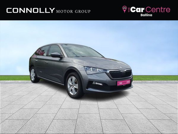 Skoda Scala Hatchback, Petrol, 2023, Grey