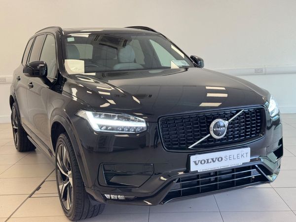 Volvo XC90 SUV, Diesel, 2022, Black