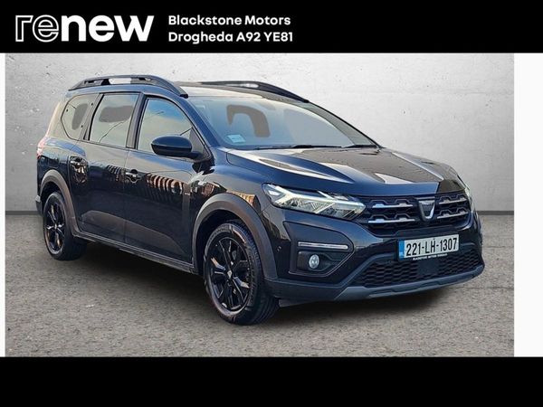 Dacia Jogger Estate, Petrol, 2022, Black