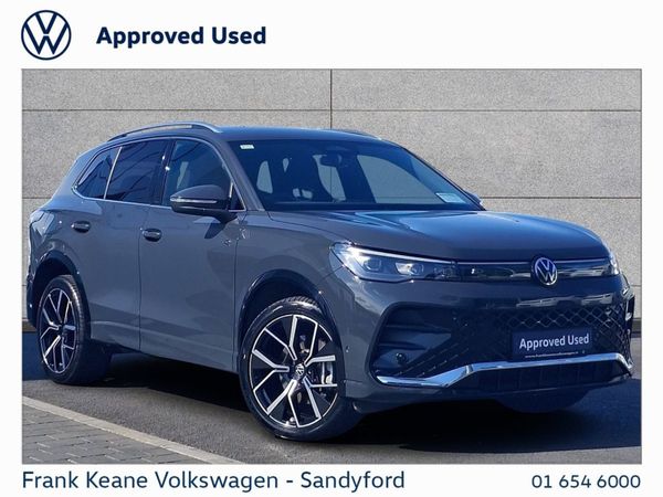 Volkswagen Tiguan SUV, Petrol Hybrid, 2025, Grey