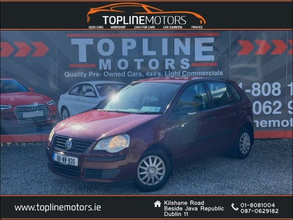 Volkswagen Polo Hatchback, Petrol, 2006, Red