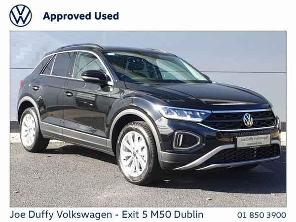 Volkswagen T-Roc SUV, Diesel, 2025, Black