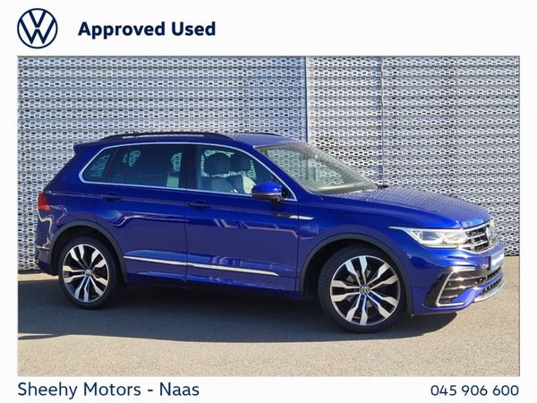 Volkswagen Tiguan SUV, Diesel, 2021, Blue