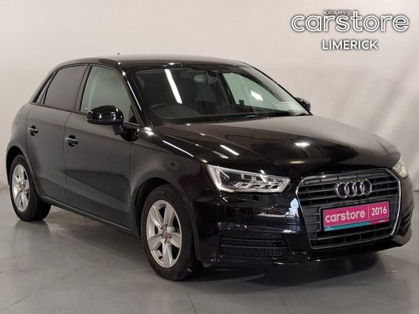 Audi A1 Hatchback, Petrol, 2016, Black