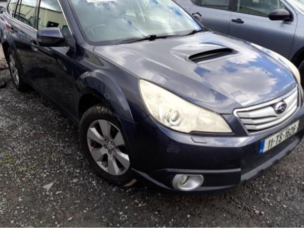 Subaru Legacy Estate, Diesel, 2011, Grey