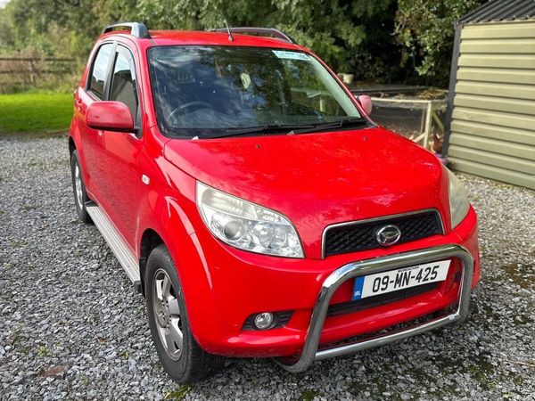 Daihatsu Terios SUV, Petrol, 2009, Red