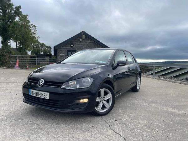 Volkswagen Golf Hatchback, Diesel, 2016, Black
