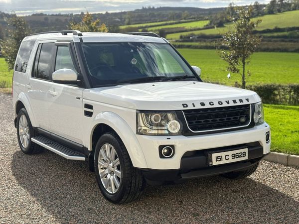 Land Rover Discovery SUV, Diesel, 2015, White