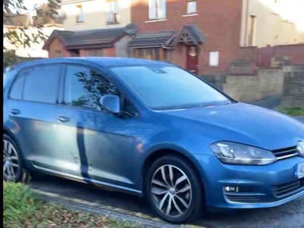 Volkswagen Golf Hatchback, Petrol, 2014, Blue