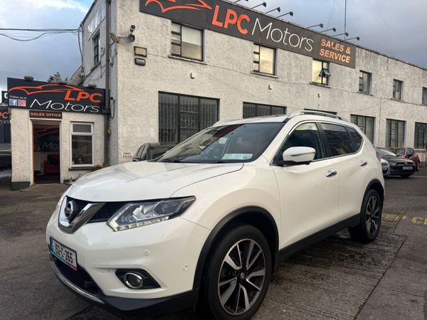 Nissan X-Trail SUV, Diesel, 2015, White