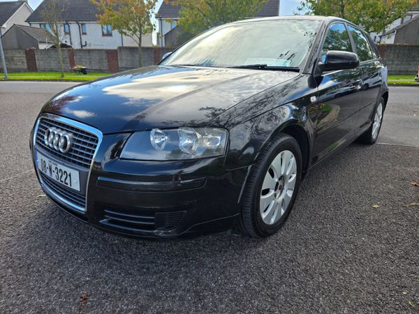 Audi A3 Hatchback, Diesel, 2008, Black