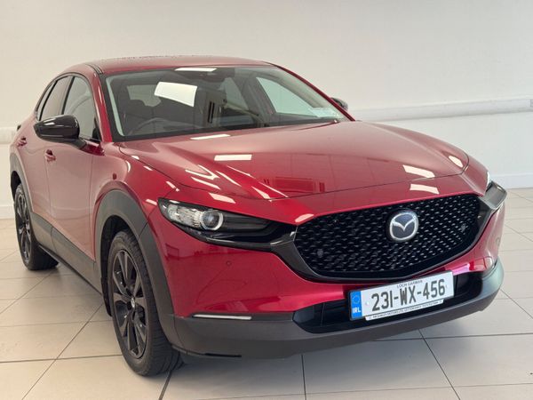 Mazda CX-30 SUV, Petrol, 2023, Red