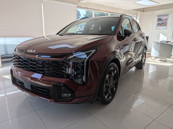 Kia Sportage SUV, Diesel, 2025, Red
