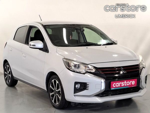 Mitsubishi Mirage Hatchback, Petrol, 2022, White