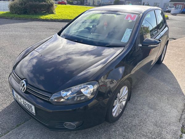 Volkswagen Golf Hatchback, Diesel, 2009, Black
